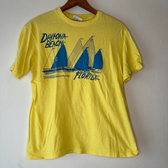 VINTAGE Daytona Beach Florida Tee - Picture 2 of 5